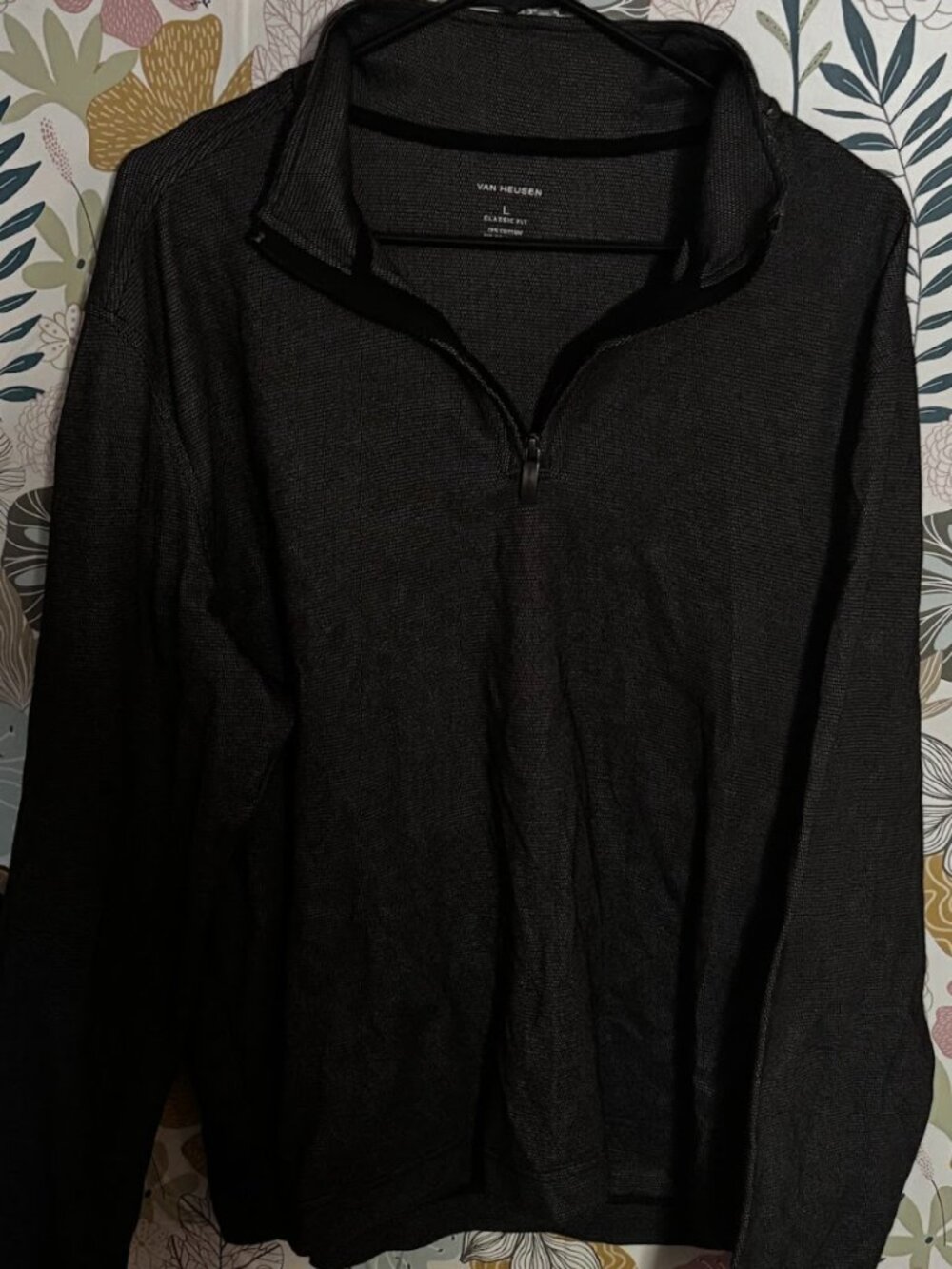 Van Huesen Quarter Zip